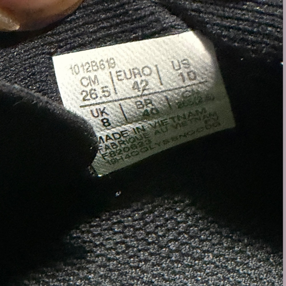 Women’s ASICS NOOSA TRI 15 LIMITED EDITION 'AVANT GARDE SKULL' Size 10 - Picture 7 of 7